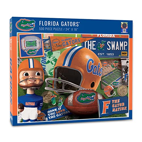 Image of NCAA Retro Series Puzzle - 500 Pieces