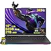 ASUS-ROG-Strix-G18-G814-Gaming-Laptop-18-25k-2560x1600-240Hz-100-DCI-P3-3ms-AMD-16-core-Ryzen-9-9955HX-Beats-i9-14900HX-64GB-RAM-2TB-SSD-GeForce-RTX-5070-RGB-Backlit-WiFi6E-Win11-ICP-Hub