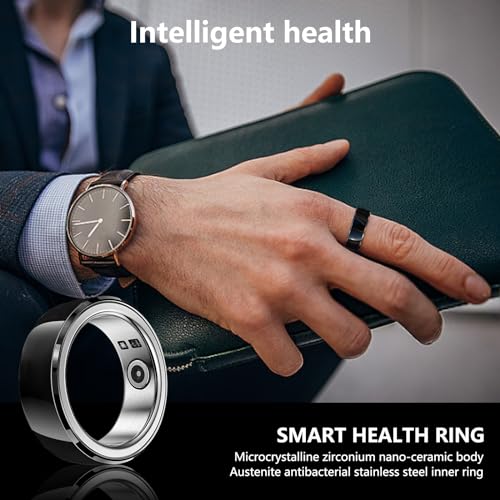 Smart Ring pour retrouver la forme grâce au suivi du sommeil et de l'oxygène du sang - 2