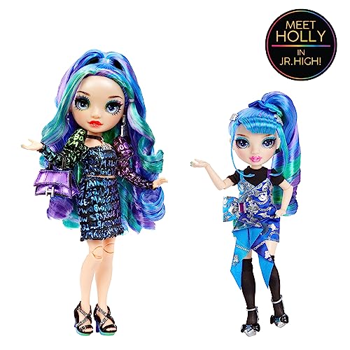 Rainbow Junior High Special Edition Holly DE VIOUS Poupée Mannequin Articulée et de 22 86 cm avec Accessoires et Sac à Dos Souple Superbe Cadeau pour Les Enfants de 4 à - vue 4