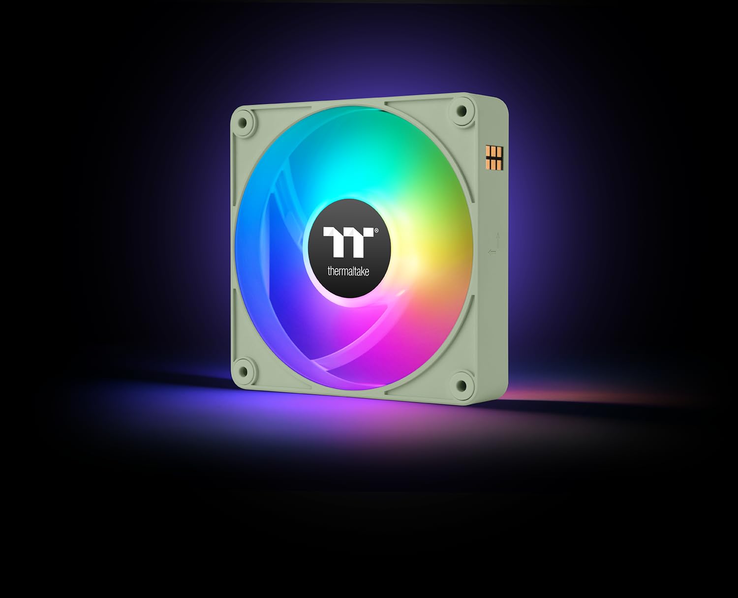 Thermaltake CT140 EX Reverse ARGB | Matcha Green | 3 Fan Pack