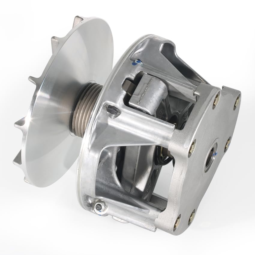 Secondary Driven Clutch Assembly kit OEM: 1321706, Compatible for Polaris Norwegian Big Boss 500 6X6, for Polaris Sportsman 500 for Polaris PTV 4X4, for Polaris Swedish Magnum 425 4X4