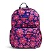 Vera Bradley Women's Lighten up Grande Laptop Backpack, Art Poppies