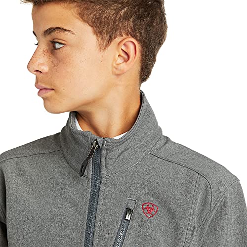 ARIAT Kids' Logo 2.0 Softshell Jacket3