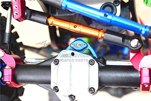 HPI Venture FJ Cruiser Upgrade Parts Aluminum Front Upper Suspension Link Mount - 1Pc Set Green