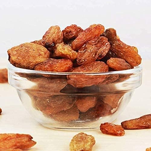 Image of Afghani Munakka Raisins Premium Large Size, 250g | Natural Seeded Black Raisins, Rich in Iron for Energy & Immunity, Healthy Dry Fruits for Kids & Adults, Hygienically Packed