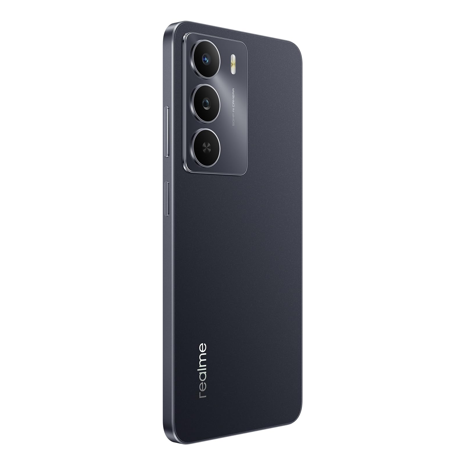 realme 14x 5G Smartphone 6+128GB, MediaTek Dimensity 6300, Fotocamera da 50MP, Display curvo da 120Hz, Batteria massiva da 5000mAh, Cellulari Android 15, Octa-core, nero (senza adattatore)