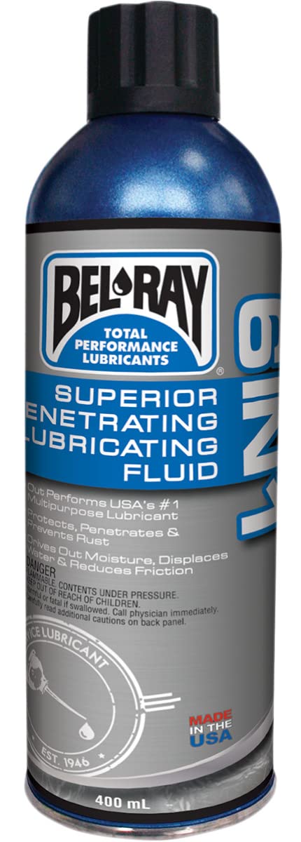 Bel-Ray 6-in-1 Multi-Purpose Aerosol Lubricant 400ml