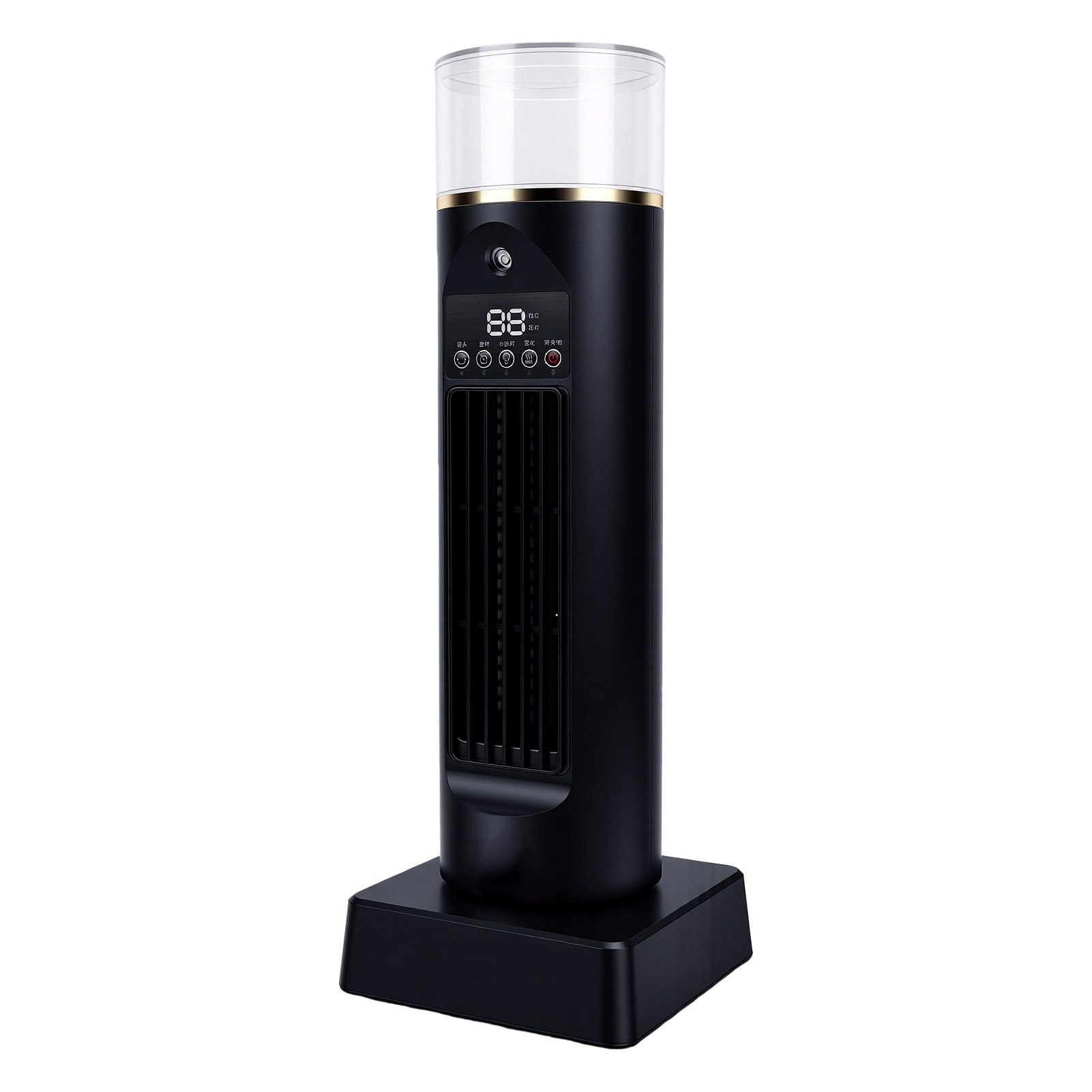 Sxhlseller Ventilador de Torre sin Aspas con Velocidad Ajustable y
