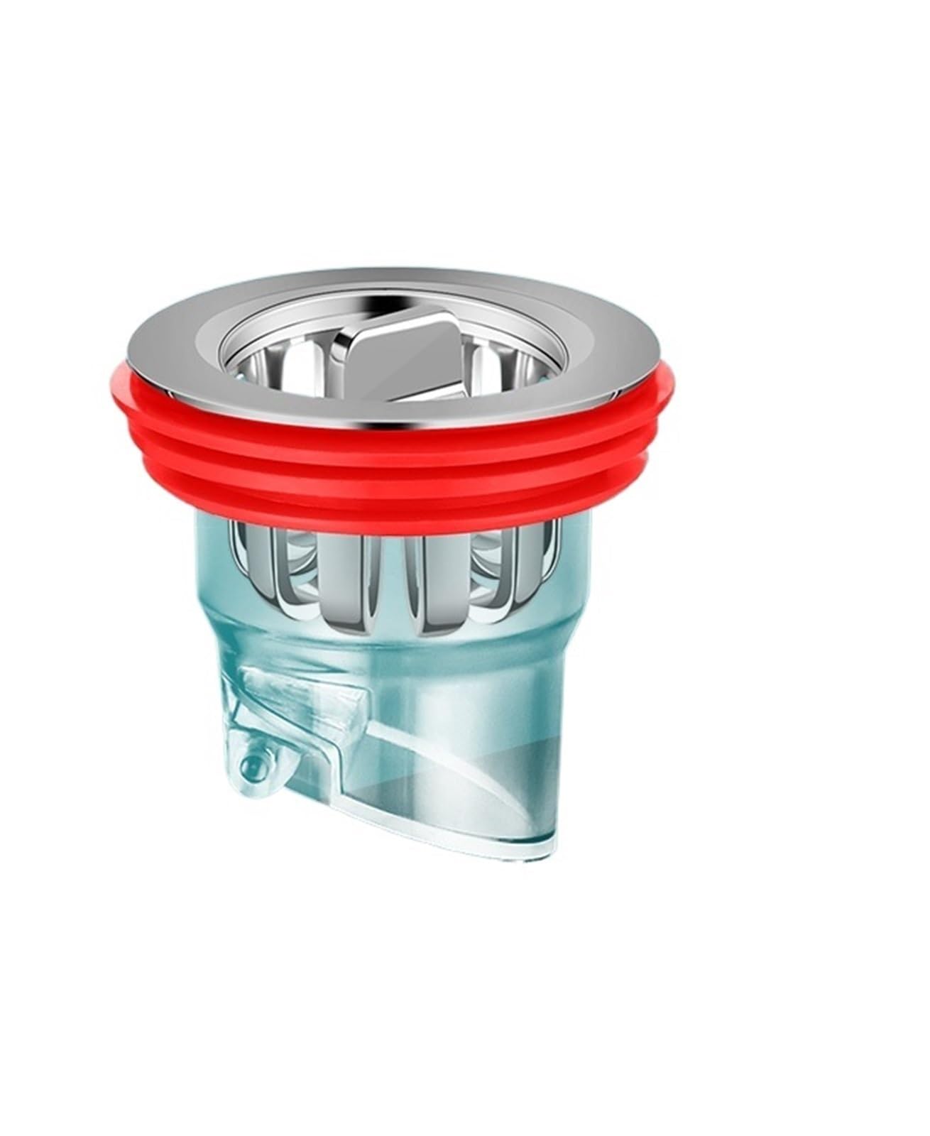 Bouchon de filtre anti-odeur universel pour stopper les reflux du drain de sol