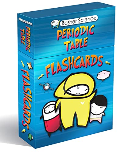 Basher Flashcards: Periodic Table: Periodic Table (Basher Science)