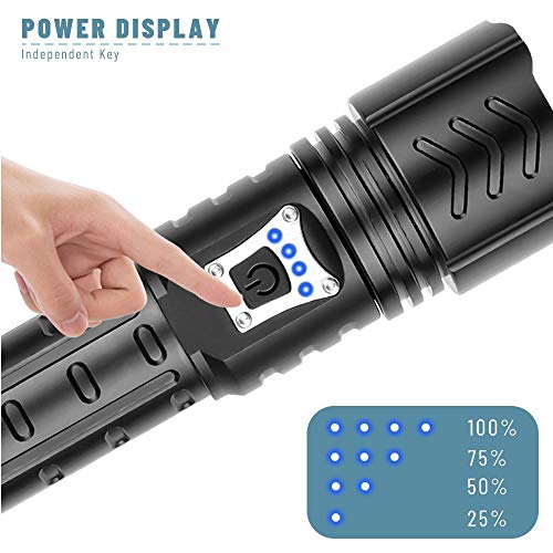 LUXJUMPER Torcia LED XHP90 12000 lumen più