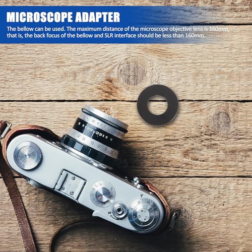 Anillo adaptador M42 para microscopio compatible con cámara réflex digital 5