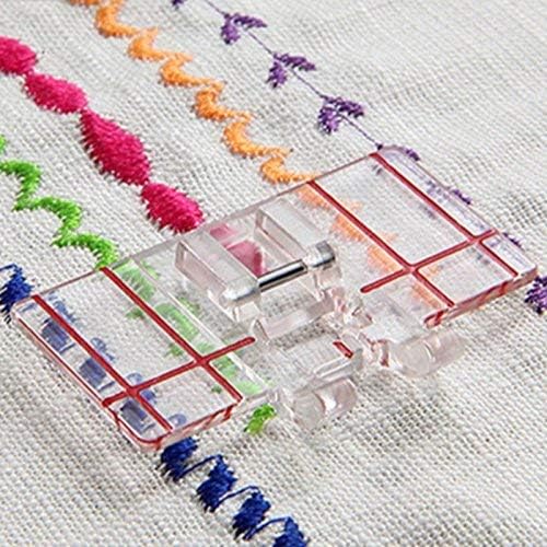 Pie Prensatela HONEYSEW para Máquinas de Coser Domésticas (Guía de Borde) miniatura 6