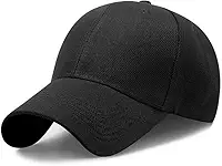 Boné Aba Curva Unissex, Estilo Casual, Ajustável