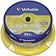 Verbatim DVD+RW 4x Matt Silver 4.7GB, 25er Pack Spindel, DVD Rohlinge beschreibbar, 4-fache Brenngeschwindigkeit & Hardcoat Scratch Guard, DVD leer, Rohlinge DVD wiederbeschreibbar