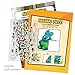 Toy Story Disney 4 Puffy Sticker Coloring & Activity Book 45773, Bendon
