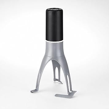 Automatic Pot Stirrer, Hands-Free Electric Self Stirring Kitchen Tool with 3 Speed Settings, Battery Operated Mixer for Sauce, Soup & Gravy, Heat Resistant & Dishwasher Safe