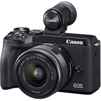 Amazon.com : Canon EOS M6 Mark II Mirrorless Digital Camera