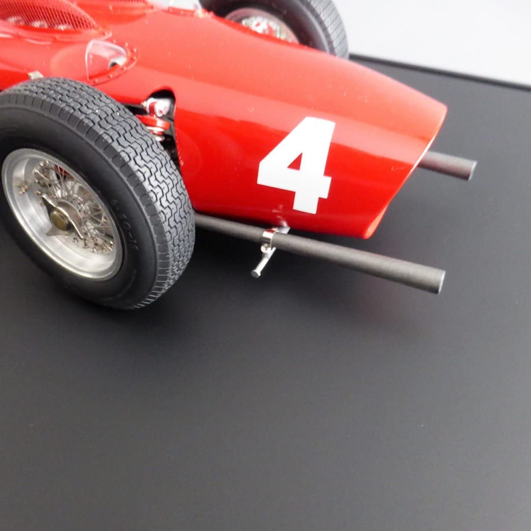 Acryl Vitrine für Modellautos im Maßstab 1:18, glänzender hochwertiger Schaukasten Handarbeit aus Acrylglas, Plexiglas Box Aufbewahrung für Sammlerstücke, Miniaturmodelle glänzende Bodenplatte