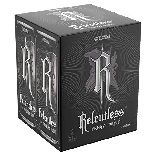 Relentless Origin Energy Drink 4 x 500ml