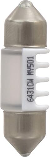 Miniatura 5 de SYLVANIA DE3021 - Mini foco LED blanco Festoon de 1.220in - Bombilla LED brillante, ideal para iluminación interior - Mapa, maletero, carga y