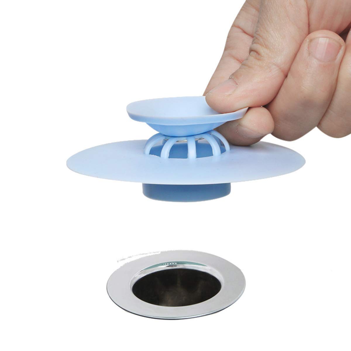 See full amazon price history chart for pepplo® Universal Sink Stopper Silicone Bathtub Stopper,Kitchen Sink Drain Strainer,Bathroom Drain Plug Drain Stopper,Shower Drain Sink Cover with Hair Strainer (1PCS, Grey) pepplo® Universal Sink Stopper Silicone Bathtub Stopper,Kitchen Sink Drain Strainer,Bathroom Drain Plug Drain Stopper,Shower Drain Sink Cover with Hair Strainer (1PCS, Grey) (B08W399TH9) Amazon Price History, Amazon Price Tracker