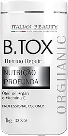 Selagem Capilar Profissional Sem Formol Italian Beauty (1kg)