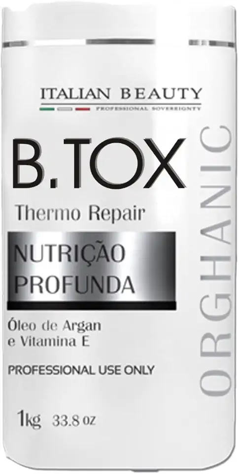 Selagem Capilar Profissional Sem Formol Italian Beauty (1kg)