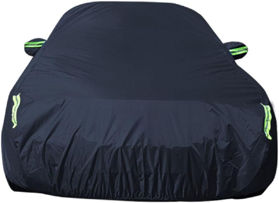 HTDZDX Car Cover Bentley Continental GT Car Cover Thick Oxford Cloth Sun Protection Rain Cover Car Cloth Cover (Color : Single Layer)