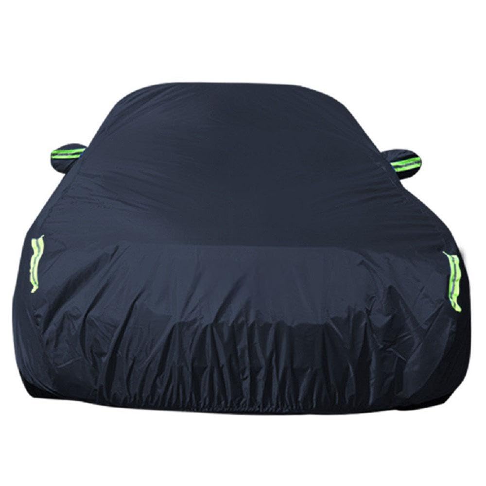 Car Cover Bentley Continental GT Car Cover Thick Oxford Cloth Sun Protection Rain Cover Car Cloth Cover (Color : Single Layer)