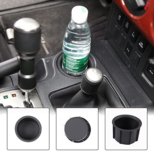 Organizador portavasos consola Toyota FJ Cruiser 2007-2021 miniatura 6
