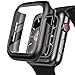 Produktbild ZGBQ Film ansehen HD unsichtbarer weicher Film gebogener, gehärteter Displayschutz Vollabdeckung Schutzhülle Für Apple Watch Serie 1/2/3/4/5/6 / SE (1 Stück Schutzhülle, Für iwatch 4/5 (44cm))