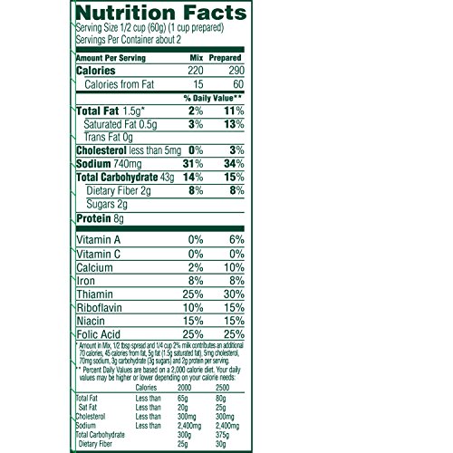 Knorr Pasta Sides Pasta Side Dish, Cheesy Bacon Macaroni 3.8 oz (Pack