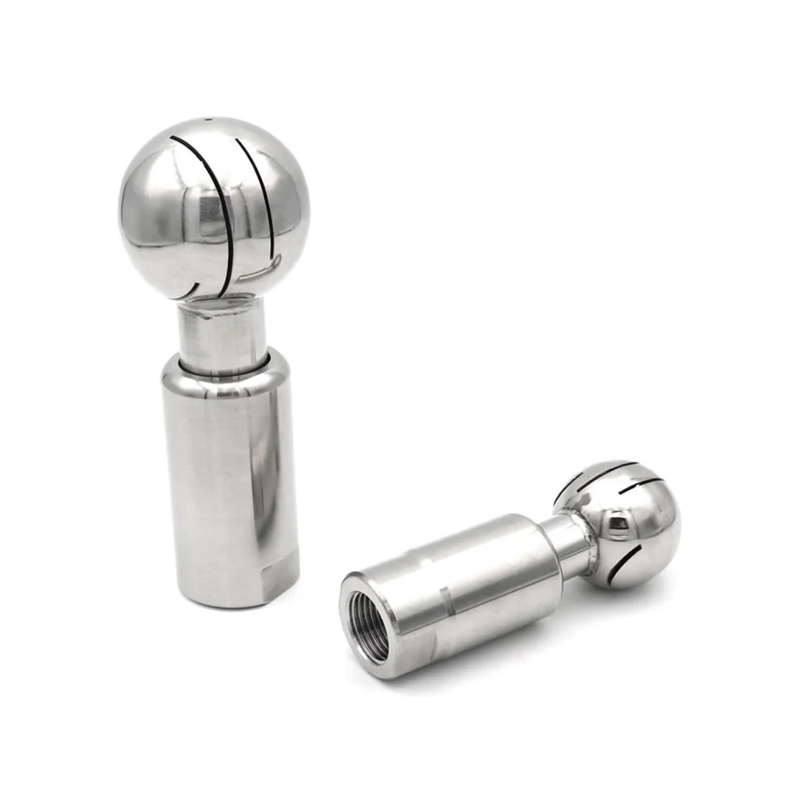 1 x gwint wewnętrzny BSP 0,5 cala 1,9 cm 2,5 cm SS304/316L głowica zaciskowa ze stali nierdzewnej 360 stopni Homebrew (SS316L, 1.3 cm)