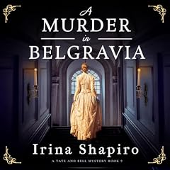 Couverture de A Murder in Belgravia