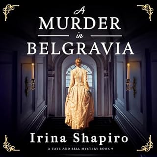 A Murder in Belgravia cover art