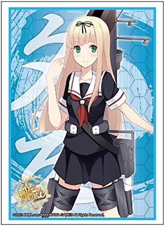 Yuudachi KanColle Anime Character Sleeves HG High Grade Vol.710 Battleship Destroyer Card Game Kantai Fleet Girls Collection Yudachi