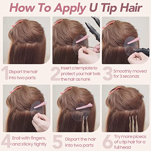 S-noilite Extension Capelli Veri Cheratina,100