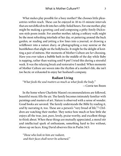 Mother Culture (r): For a Happy Homeschool - Image 9