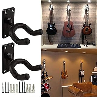 Lot de 3 crochets muraux pour guitare acoustique, électrique et basse, ukulélé - Les Beatles, Paul McCartney, John Lennon, RIngo Starr, George Harrison Lot de 3 crochets muraux pour guitare acoustique, électrique et basse, ukulélé – Image 6