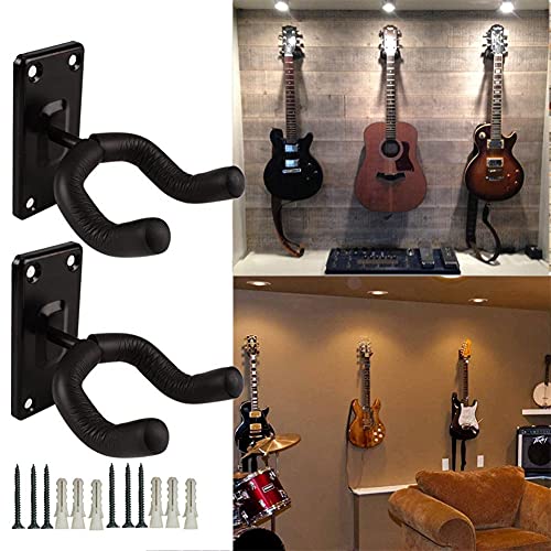 Lot de 3 crochets muraux pour guitare acoustique, électrique et basse, ukulélé - Les Beatles, Paul McCartney, John Lennon, RIngo Starr, George Harrison Lot de 3 crochets muraux pour guitare acoustique, électrique et basse, ukulélé – Image 7