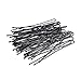 Produktbild 200 Stück/U-Form Haarnadel-Haarspange für Frauen Haarnadel für Frauen Haarnadel Metall Haarspange Gewellte Haarspange Haarstyling-Zubehör (schwarzM)
