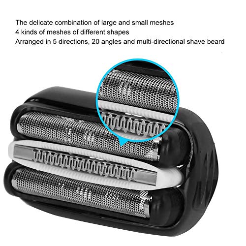 Ersatzkopf für Elektrorasierer, Ersatzklingenkopf für Herrenrasierer Ersatzteil Rasierer Ersatzkopf Scherköpfe Zubehör für Braun 3 Series 3030S/301S/320S/3010S/3020S/3040S/3050CC/3090CC - Image 8