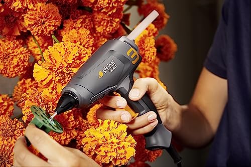 Steinel 75965 Langdüse Ø2.4 mm, als Zubehör für Klebepistole Gluematic 3002 , genaues Dosieren an schwer erreichbaren Stellen