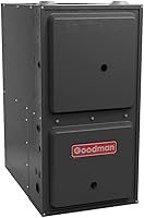 Goodman GD9S960804CN 80,000 BTU 96% AFUE Downflow Gas Furnace - Multi-Speed ECM Motor, 21" Cabinet, R32 Ready