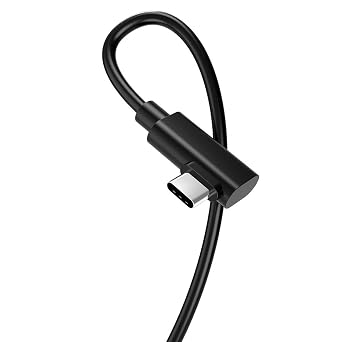 16ft USB C to USB C Cable,Right Angle Type C Charging Data Transfer Cord