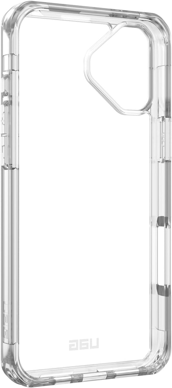 URBAN ARMOR GEAR iPhone 16 Plus 2024 Shockproof Case, PLYO Ice, UAG-IPH24LB-Y-IC