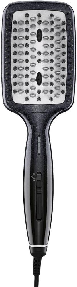 INFINITIPRO BY CONAIR Diamond-Infused Ceramic Hot Brush, Smoothing Hot Brush