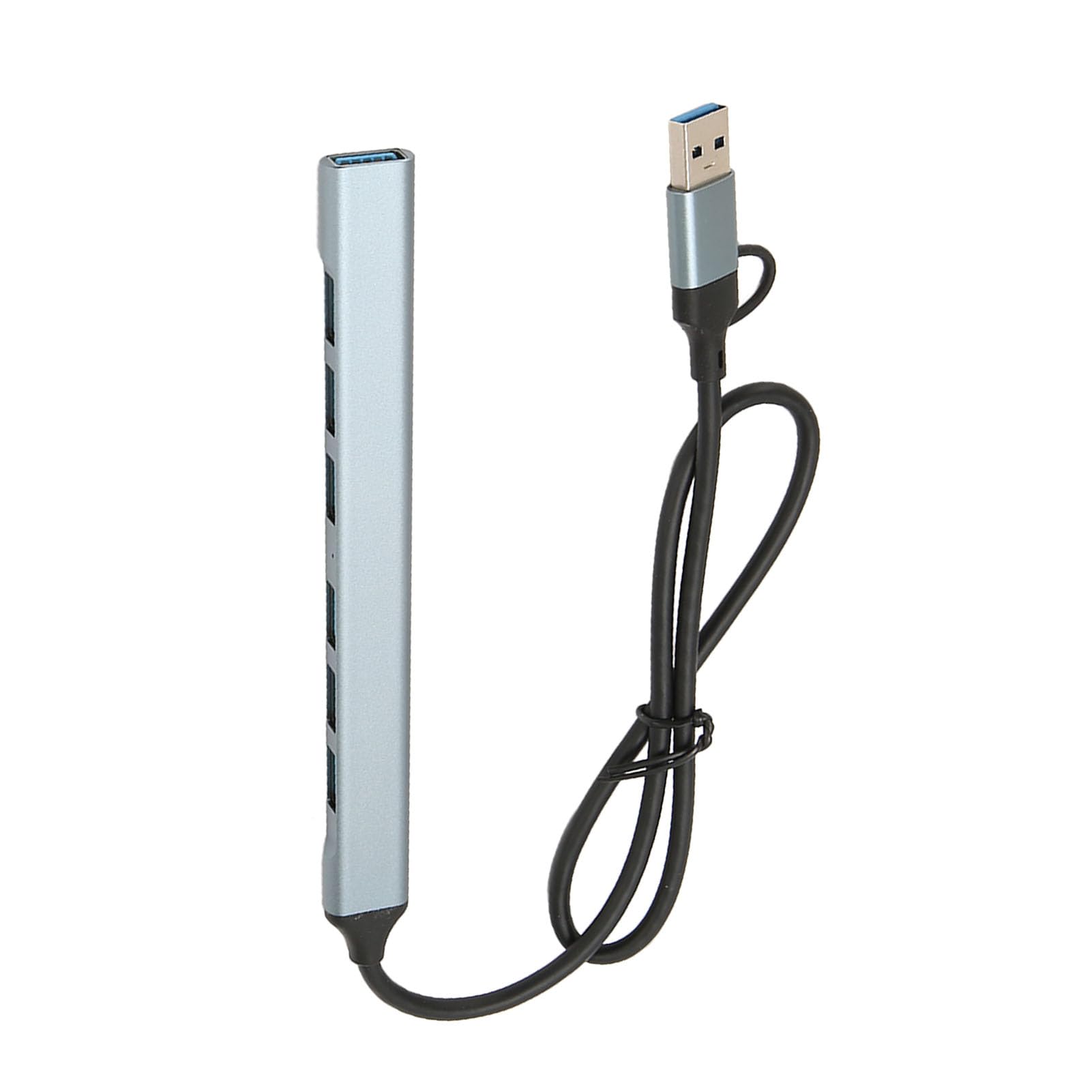 Docking Station USB-C Hub 2 In 1 – Adattatore Multiporta Con Ricarica PD E Trasferimento Dati 5 Gbps, Plug-and-play - 3